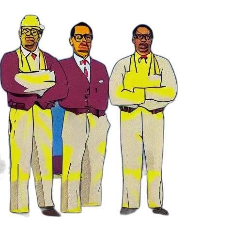 jacket, staff, concept art, cartoon transparent PNG cut-out