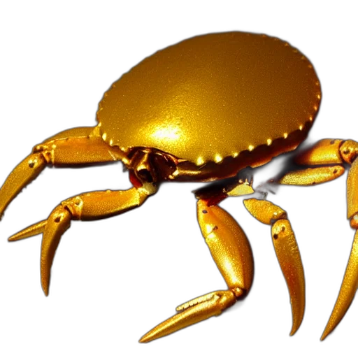 animal, creature, jewelry, robot, 3d render, concept art, photorealistic, fantasy art transparent PNG cut-out