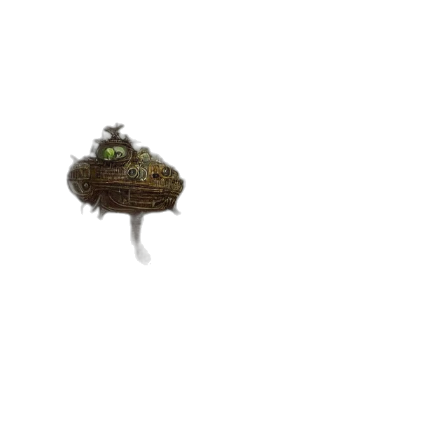 crown, hat, food, creature transparent PNG cut-out