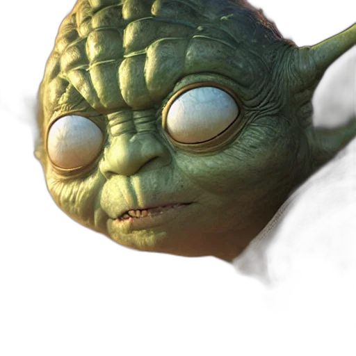 creature, mask, face, staff transparent PNG cut-out