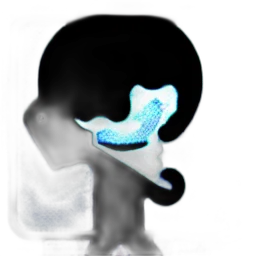 mask, face, hair, crown transparent PNG cut-out