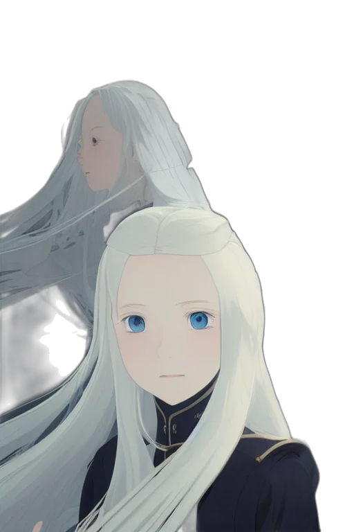 face, hair, dragon, creature transparent PNG cut-out