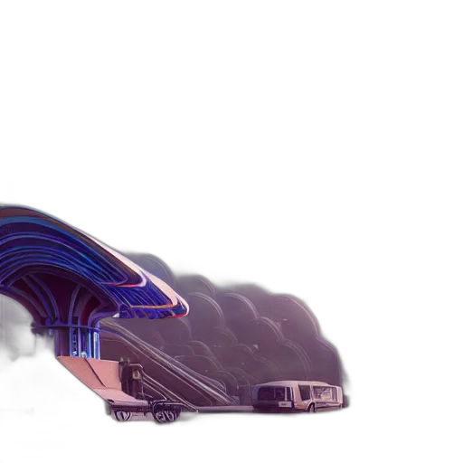 car, robot, shoes, dragon, 3d render, concept art, vaporwave, cyberpunk transparent PNG cut-out