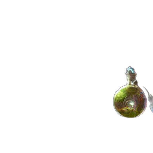 bottle, jewelry, crown, weapon, 3d render, photorealistic, concept art, pixel art transparent PNG cut-out