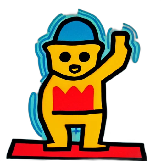 staff, pixel art, concept art, paddington transparent PNG cut-out