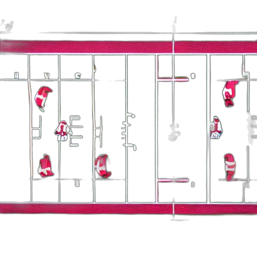 concept art, 3d render, football, field, filled, players transparent PNG cut-out