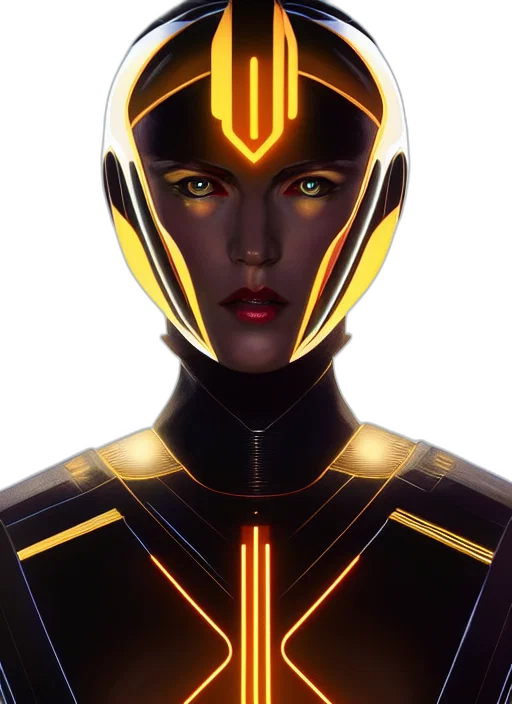 robot, face, mask, jewelry transparent PNG cut-out
