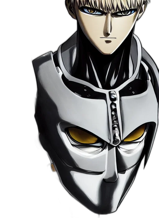 mask, robot, face, jacket transparent PNG cut-out