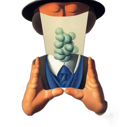 mask, face, hat, jacket, concept art, cartoon, 3d render, photorealistic transparent PNG cut-out