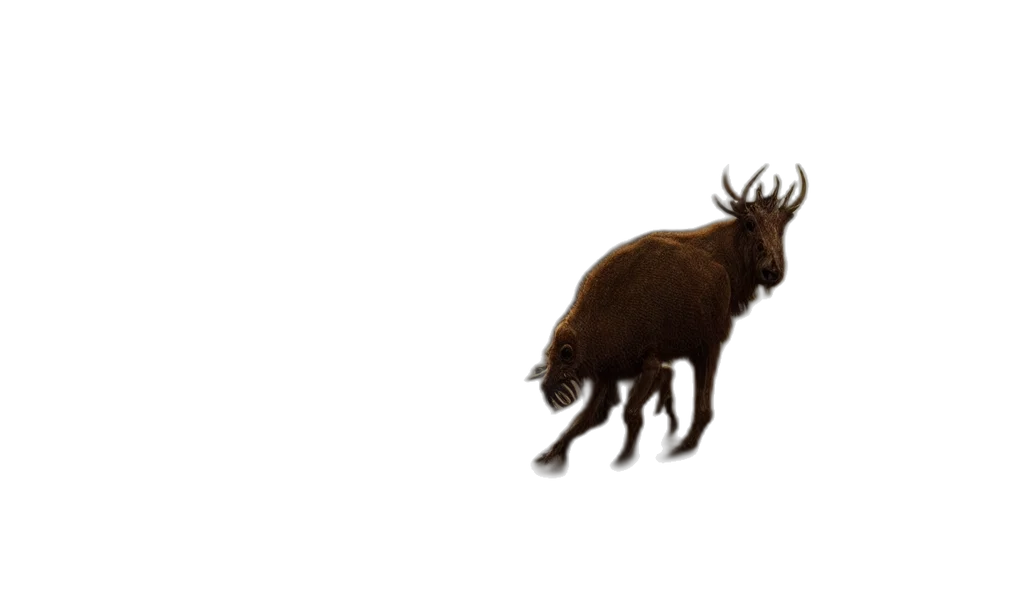 animal, creature, hair, crown, concept art, 3d render, photorealistic, fantasy art transparent PNG cut-out