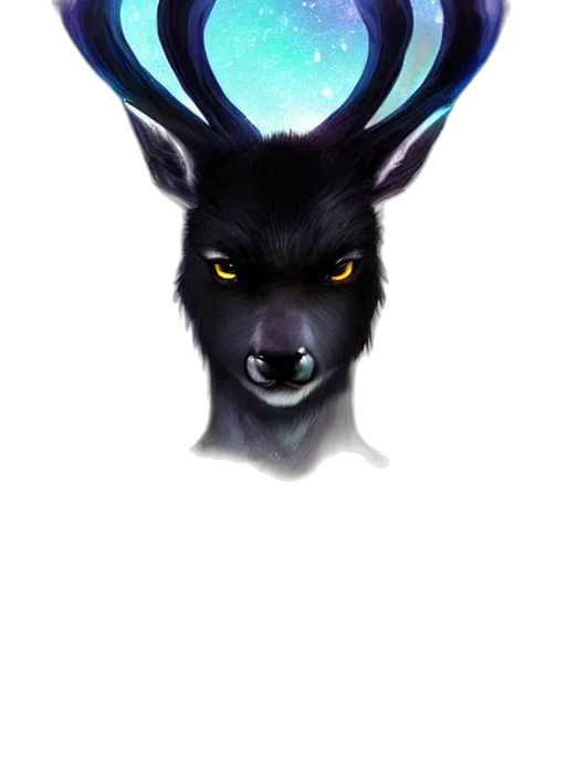 mask, creature, staff, animal transparent PNG cut-out