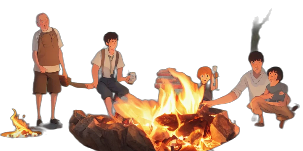 concept art, 3d render, fantasy art, anime transparent PNG cut-out