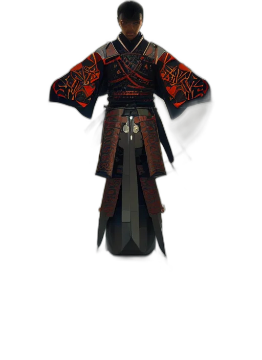 jacket, staff, sword, weapon transparent PNG cut-out