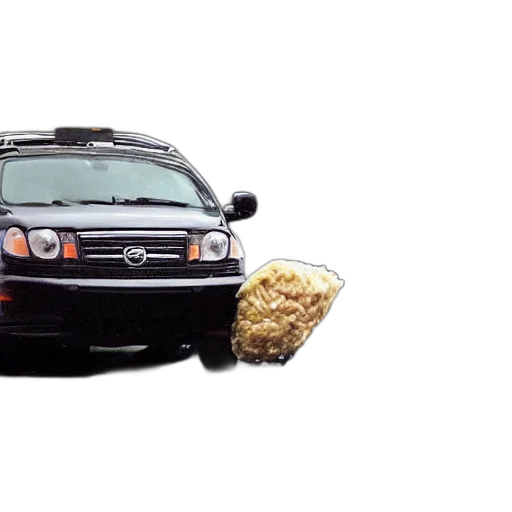 car, food, weapon, donald transparent PNG cut-out