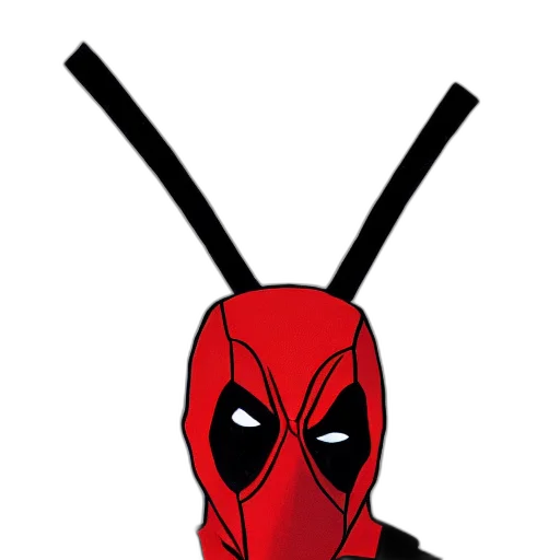 mask, hat, staff, face, comic book art, concept art, cartoon, pixel art transparent PNG cut-out