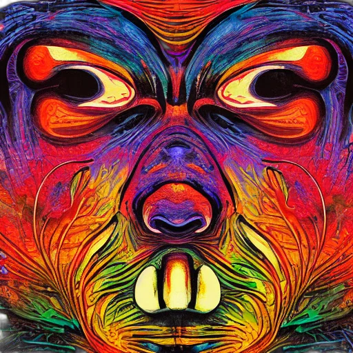 mask, face, creature, animal transparent PNG cut-out