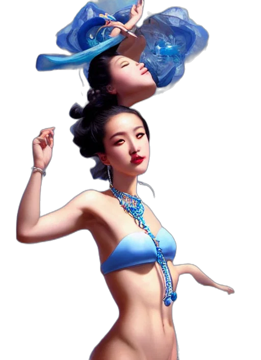 jewelry, crown, dress, hat, photorealistic, oil painting, concept art, fantasy art transparent PNG cut-out
