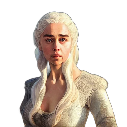 face, dragon, staff, crown transparent PNG cut-out