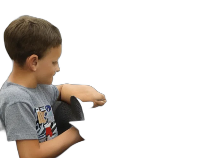 weapon, robot, kid, library, using, computer, there, lurker transparent PNG cut-out