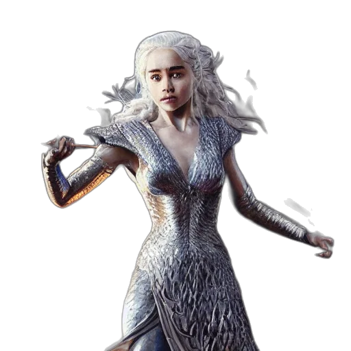 dragon, dress, fantasy art, concept art transparent PNG cut-out