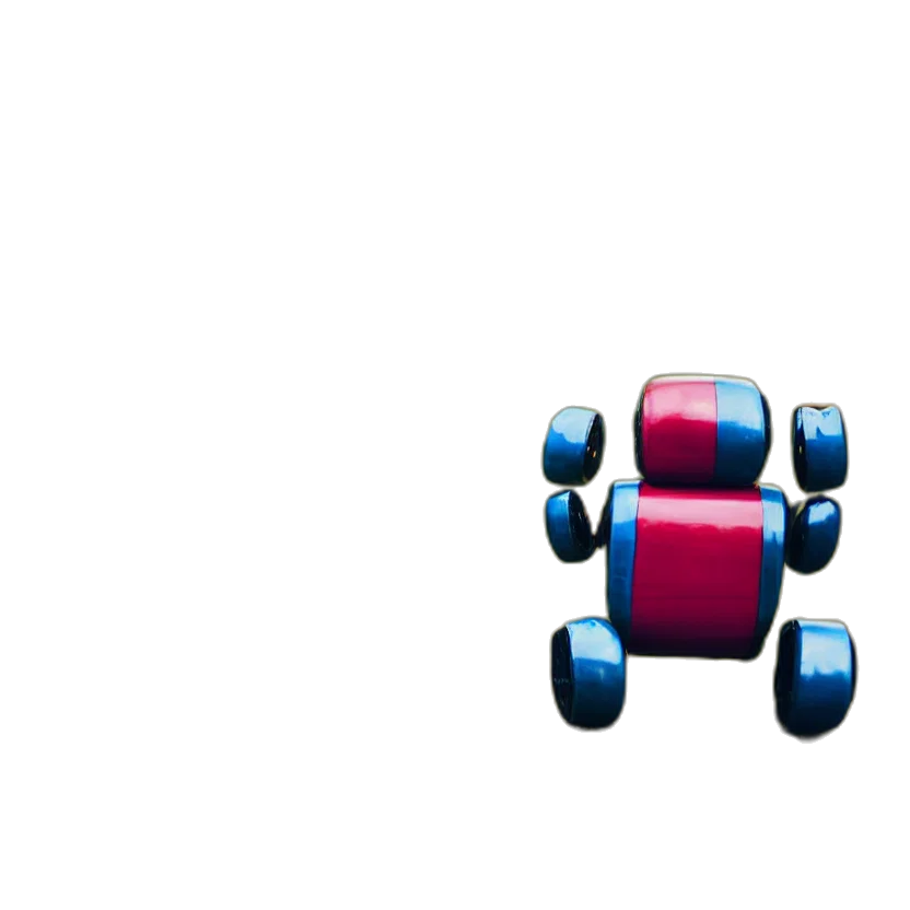 robot, car, furniture, weapon transparent PNG cut-out
