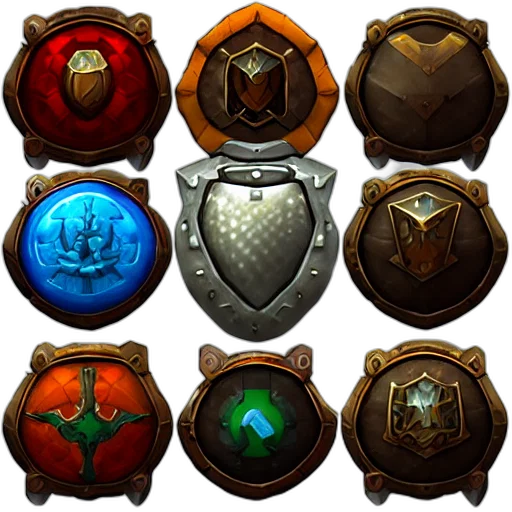 jewelry, concept art, fantasy art, dark transparent PNG cut-out