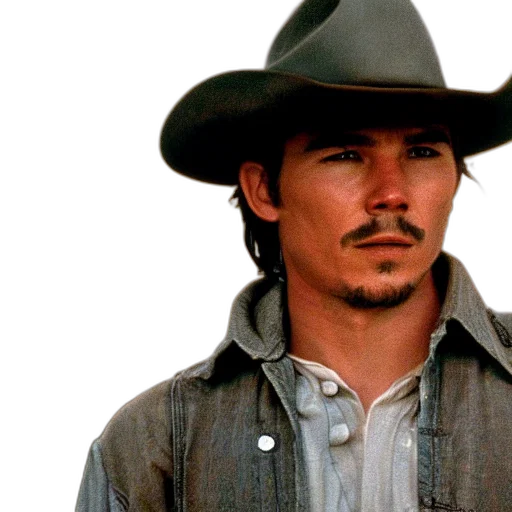 hat, photorealistic, josh, hartnett transparent PNG cut-out