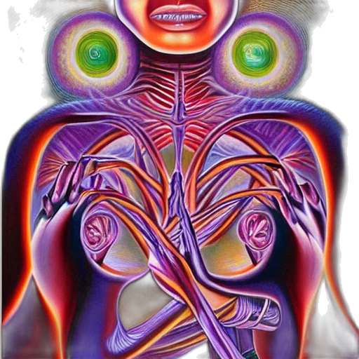 jewelry, face, robot, creature transparent PNG cut-out