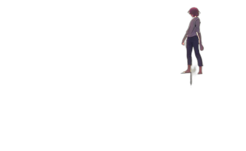 robot, staff, weapon, sword, concept art, anime, pixel art, 3d render transparent PNG cut-out