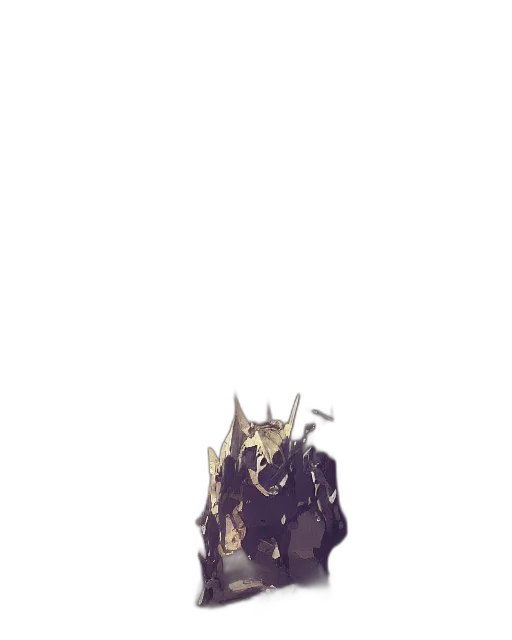 mask, dragon, creature, crown transparent PNG cut-out