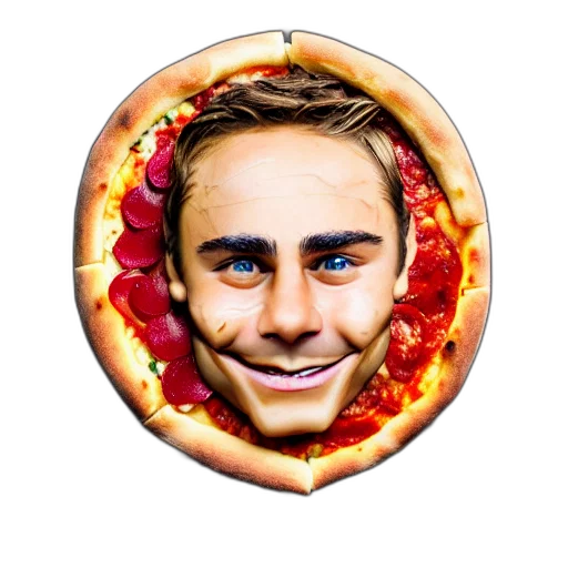 face, food, photorealistic, pixel art, cartoon, 3d render, epic, professional transparent PNG cut-out