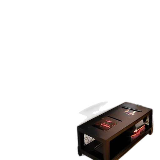 furniture, shoes, food, weapon, 3d render, photorealistic, concept art, well transparent PNG cut-out