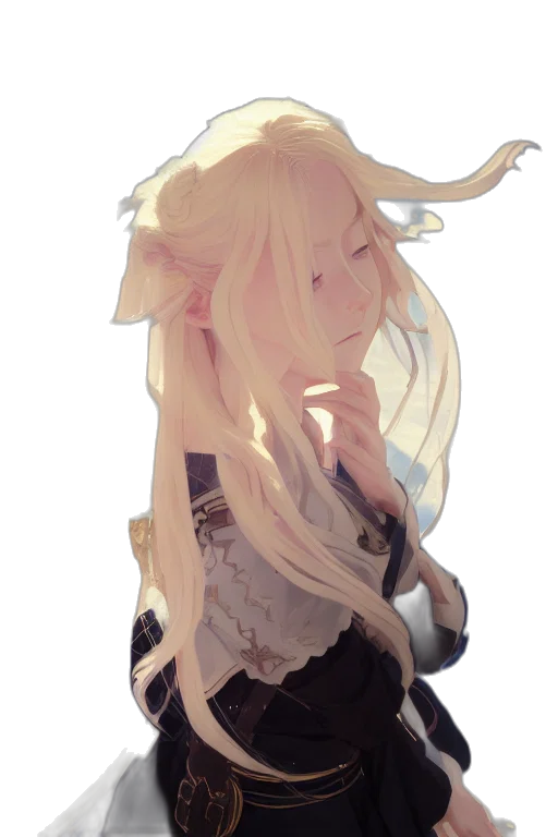 dragon, mask, staff, crown transparent PNG cut-out
