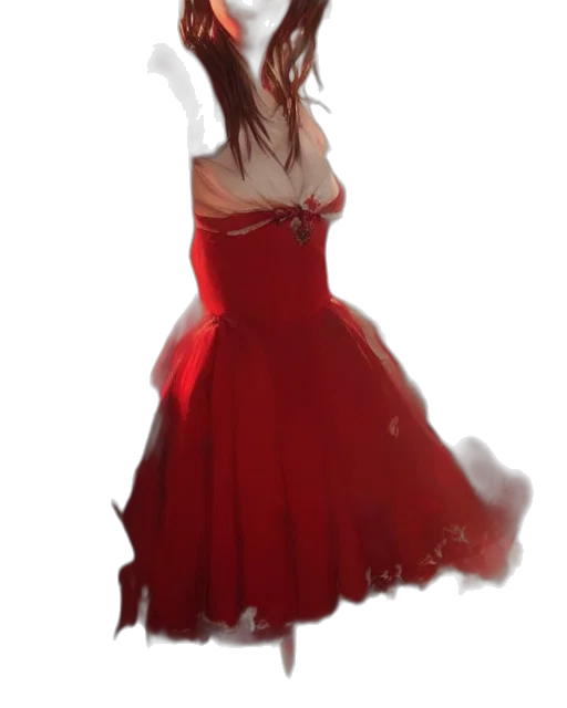 dress, crown, jewelry, concept art transparent PNG cut-out