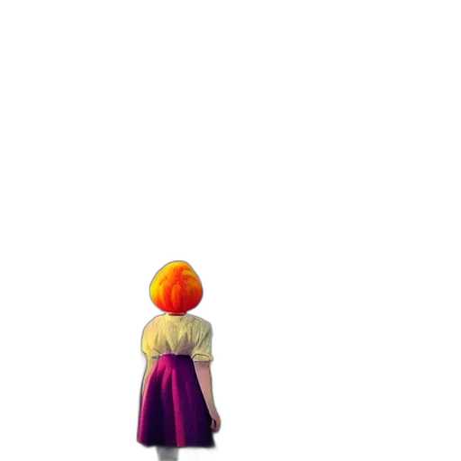 dress, crown, staff, hat transparent PNG cut-out