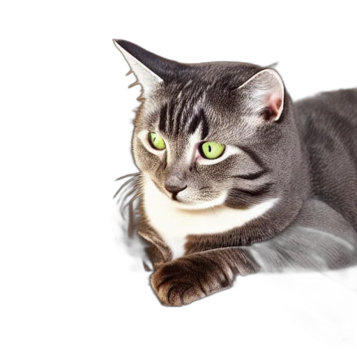 animal, creature, staff, photorealistic transparent PNG cut-out