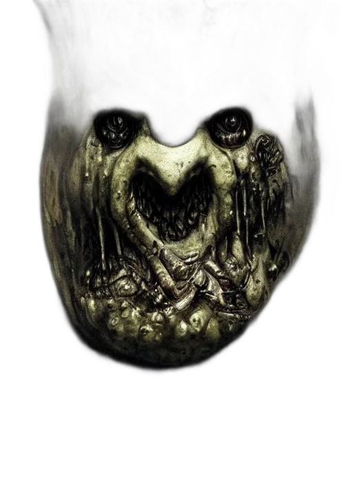 mask, jewelry, face, dragon transparent PNG cut-out