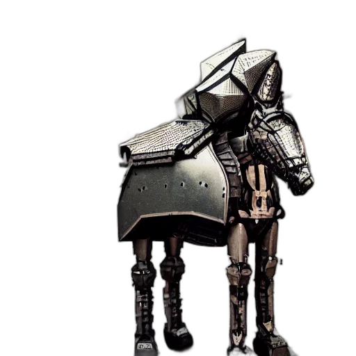robot, sword, weapon, staff, concept art, 3d render, fantasy art, photorealistic transparent PNG cut-out