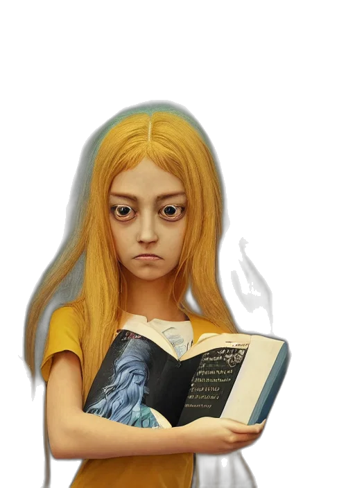 face, mask, hair, fantasy art, photorealistic, oil painting, comic book art, underwater transparent PNG cut-out