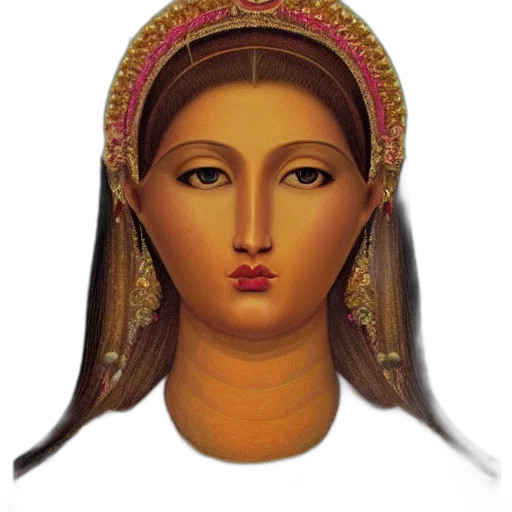 face, crown, mask, jewelry transparent PNG cut-out