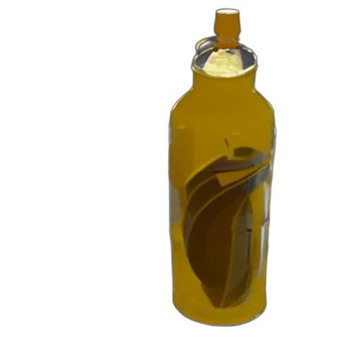 bottle, food, dress, weapon, 3d render, photorealistic, concept art, lemonade transparent PNG cut-out