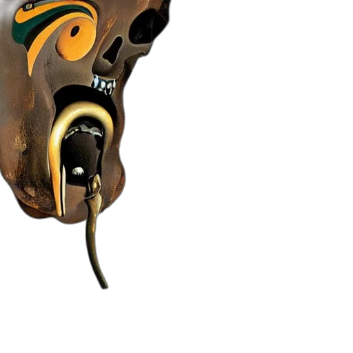 mask, face, staff, weapon transparent PNG cut-out