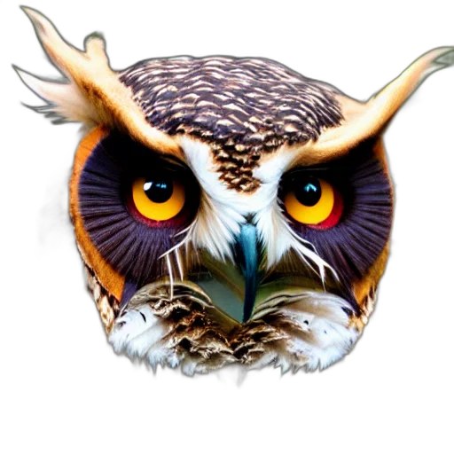 animal, jewelry, staff, face transparent PNG cut-out