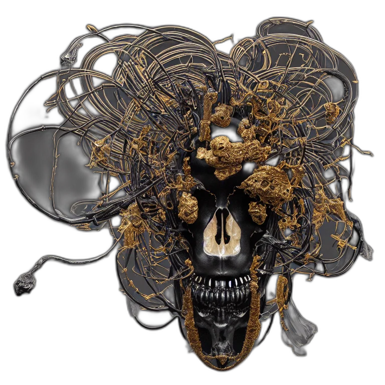mask, jewelry, crown, face transparent PNG cut-out