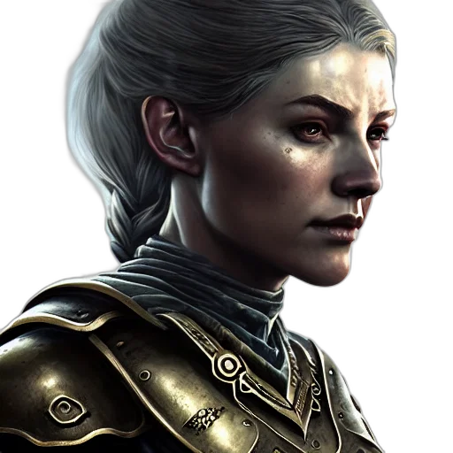 face, staff, crown, sword, fantasy art, concept art, photorealistic, comic book art transparent PNG cut-out