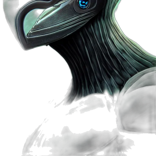 mask, robot, face, creature transparent PNG cut-out
