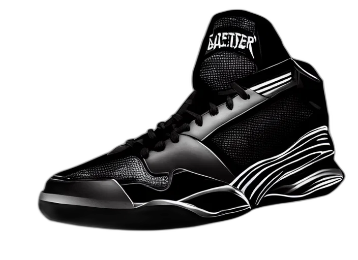 shoes, 3d render, basketball, sneakers transparent PNG cut-out