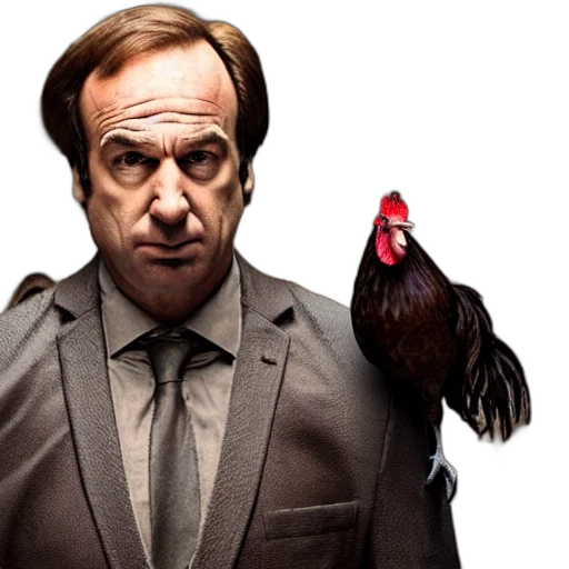 animal, saul, goodman, rooster, medieval, torture, chamber, saw transparent PNG cut-out