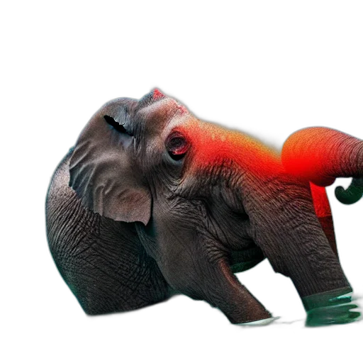 animal, creature, weapon, mask transparent PNG cut-out