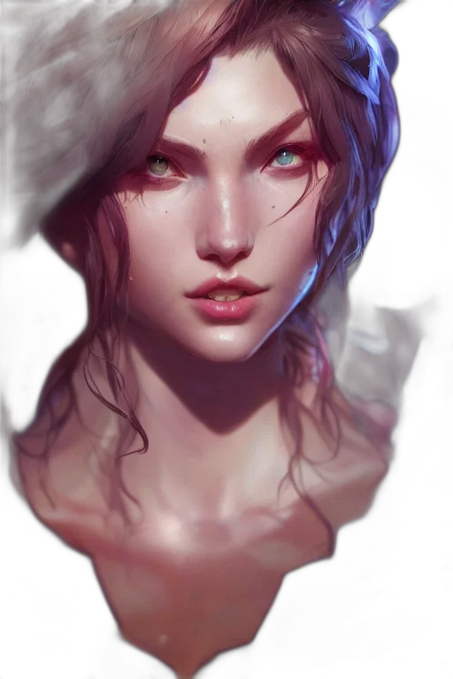face, mask, crown, dragon, fantasy art, photorealistic, concept art, oil painting transparent PNG cut-out